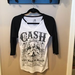 Baseball 3/4 sleeve T